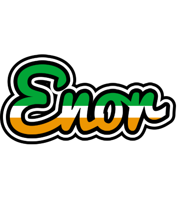 Enor ireland logo