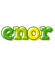 Enor juice logo