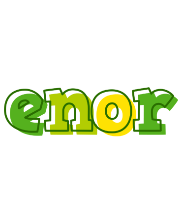 Enor juice logo
