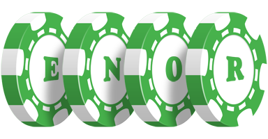 Enor kicker logo