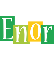 Enor lemonade logo