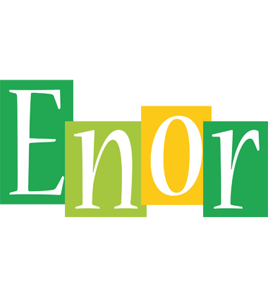 Enor lemonade logo
