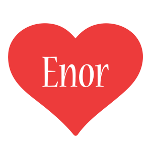 Enor love logo