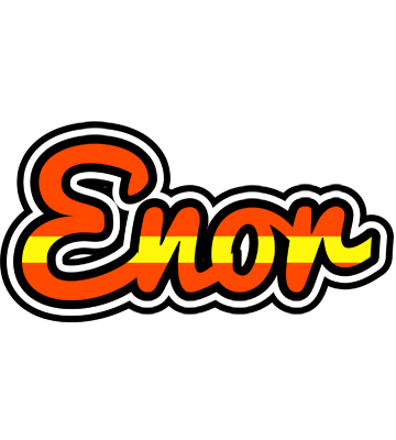 Enor madrid logo