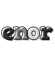 Enor night logo