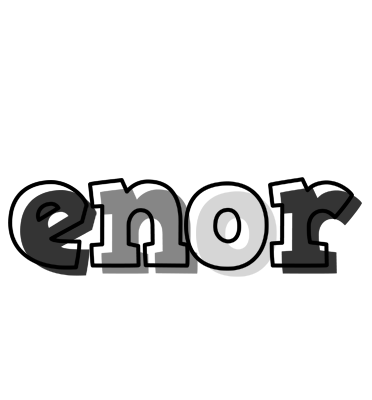 Enor night logo