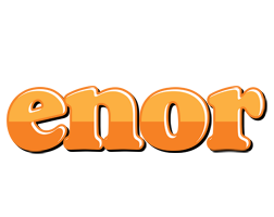 Enor orange logo