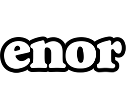 Enor panda logo