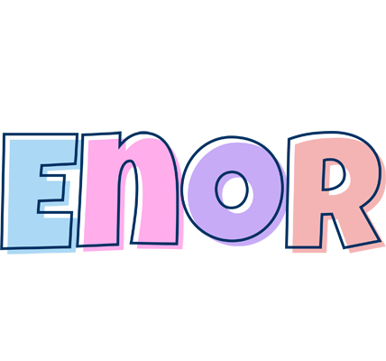 Enor pastel logo