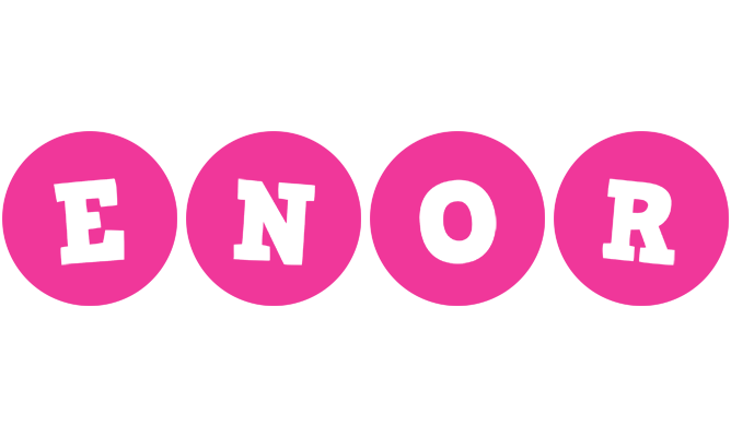 Enor poker logo