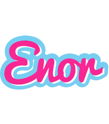 Enor popstar logo