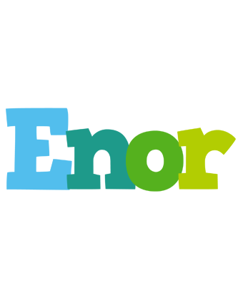 Enor rainbows logo