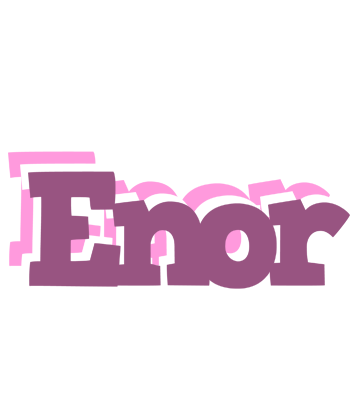 Enor relaxing logo