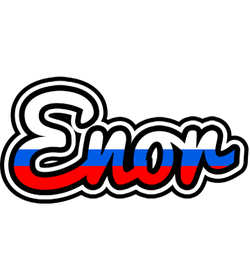 Enor russia logo