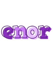 Enor sensual logo