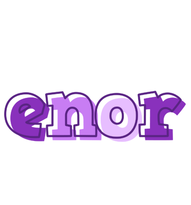 Enor sensual logo