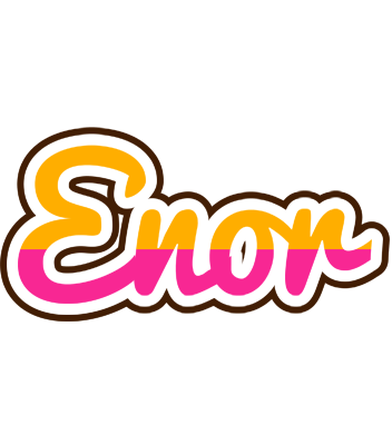 Enor smoothie logo