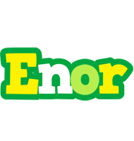 Enor soccer logo