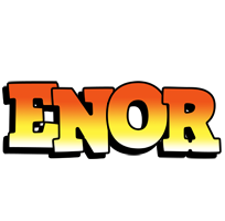 Enor sunset logo