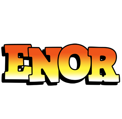 Enor sunset logo