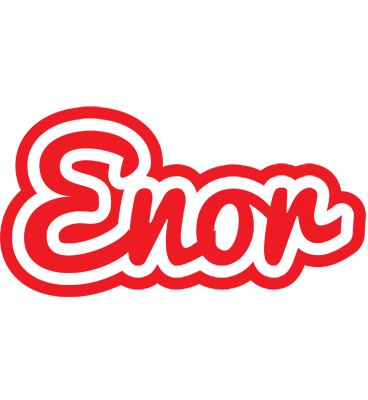 Enor sunshine logo