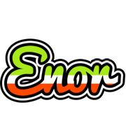 Enor superfun logo