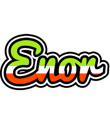 Enor superfun logo