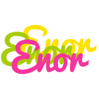 Enor sweets logo