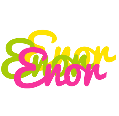 Enor sweets logo
