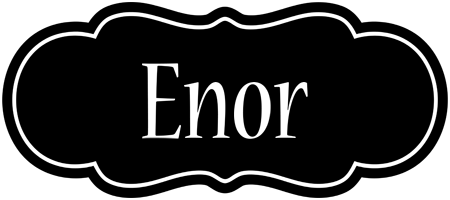 Enor welcome logo