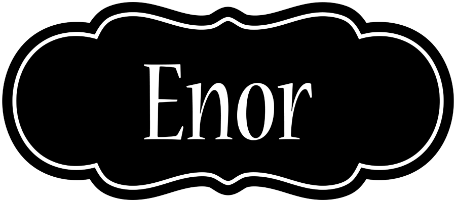 Enor welcome logo