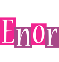 Enor whine logo