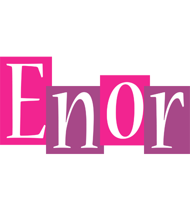 Enor whine logo