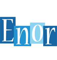 Enor winter logo