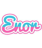 Enor woman logo