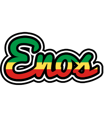 Enos african logo