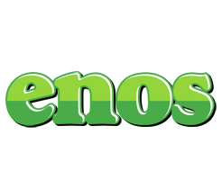 Enos apple logo