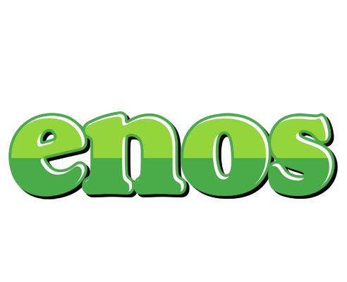 Enos apple logo