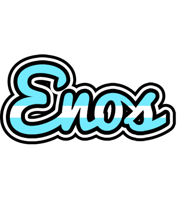 Enos argentine logo