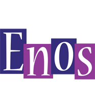 Enos autumn logo