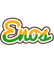 Enos banana logo