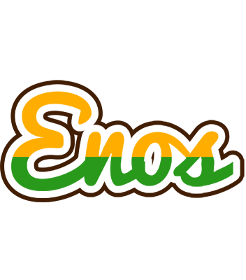 Enos banana logo