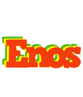 Enos bbq logo