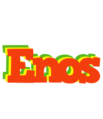 Enos bbq logo