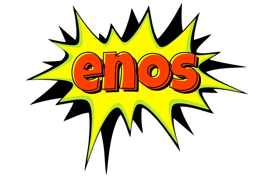Enos bigfoot logo