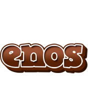 Enos brownie logo