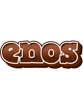 Enos brownie logo