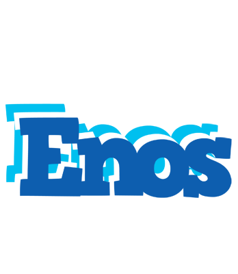 Enos business logo
