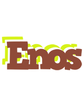 Enos caffeebar logo