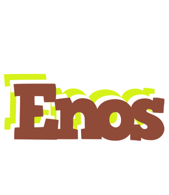 Enos caffeebar logo